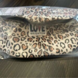 🐆NWT! Leopard Print Bag by Love Brighton
